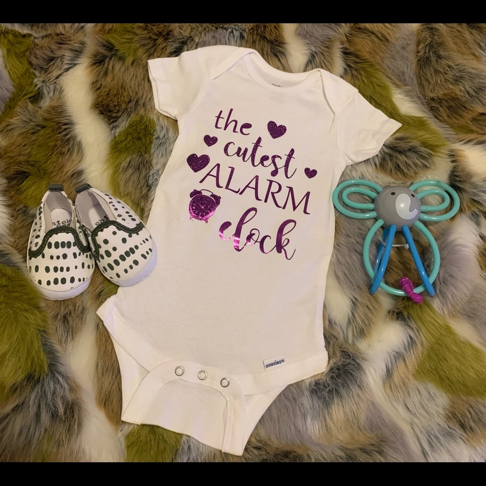 Custom baby onesie